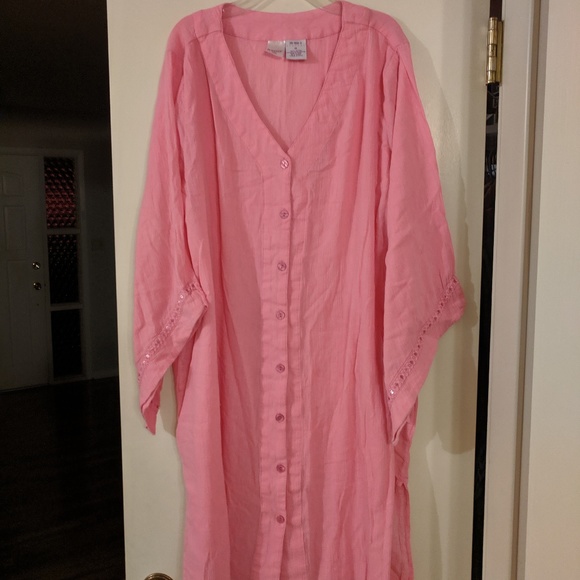 Roaman's Other - Roaman's Swim Coverup Size 1X